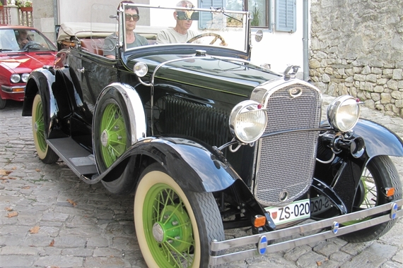 Odgađa se Buzet Classic Rally