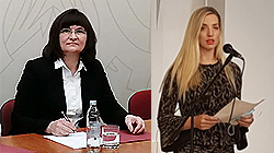 Dr. Gordana Antić i Sanja Radolović