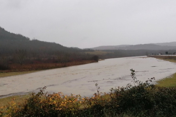 Mirna, Bračana i Butoniga na rubu izlijevanja (video)