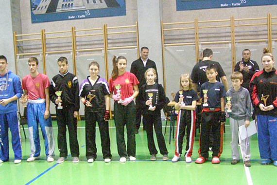 U Balama održano kickboxing prvenstvo Istarske županije