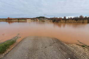 Neki dijelovi Istre još uvijek su poplavljeni