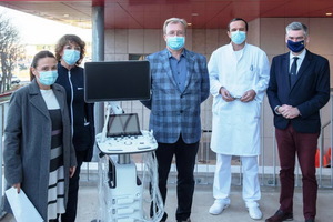 Općoj bolnici Pula doniran ultrazvučni uređaj vrijedan 400 tisuća kuna