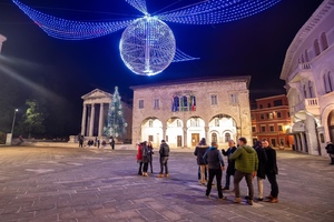 Mirna novogodišnja noć u Istri: bez prometnih nesreća i incidenata