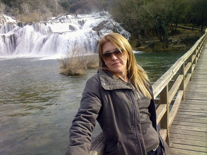 Marina Šuran, predsjednica Društva turističkih vodiča Pule