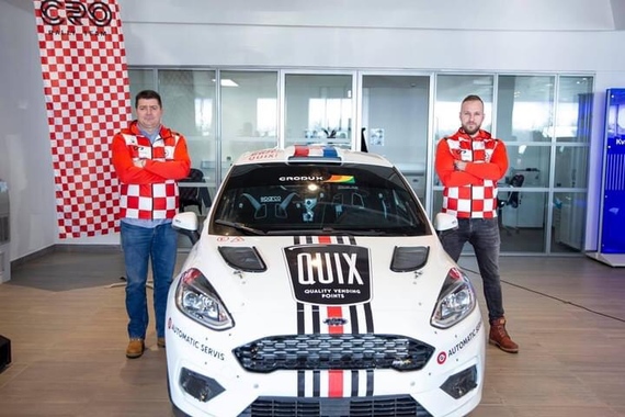 Buzećan Viliam Prodan odlazi na rally u Monte Carlo!