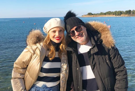 Lejla i Tarik Filipović (foto: tportal/Instagram)