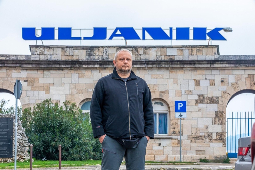 Samir Hadžić, novi direktor pulskog Uljanika (foto: Srećko Niketić/PIXSELL)