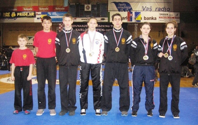 Članovi KBK "Lav" iz Pule i Medulina osvojili su 7 medalja