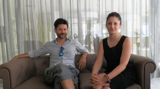 Sean Poropat i Jelena Šimnović iz Sonde (Foto: Paola Albertini)