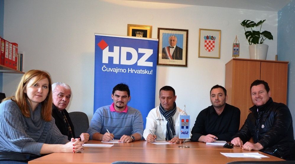 Konferencija za medije porečkog HDZ-a