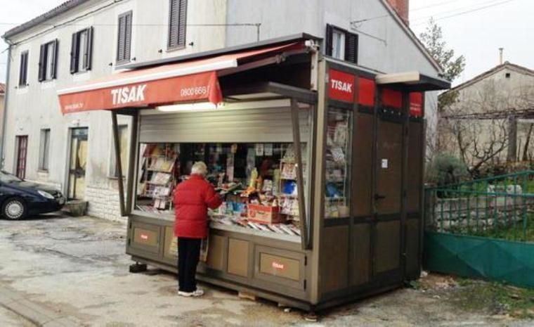 Srećka je uplaćena na kiosku Tiska u Nedešćini