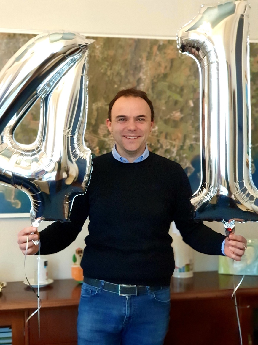 Loris Peršurić proslavio 41. rođendan (foto: Facebook)