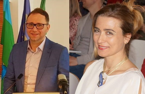 Goran Subotić i Maria Blažina