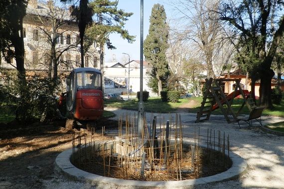 Pula: Mornarički park za 150. rođendan dobiva novo ruho