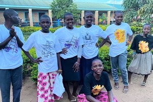 Evo kako su majice iz Gologorice stigle u Tanzaniju