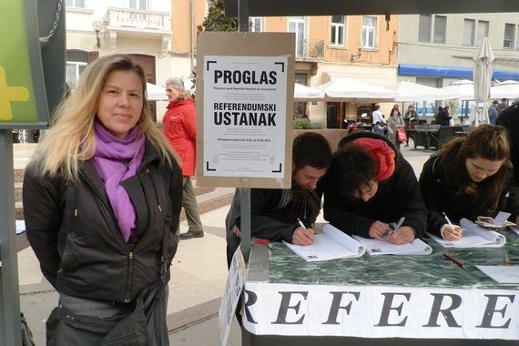 U Istri nedostaju štandovi za prikupljanje potpisa za Referendumski ustanak