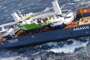 Brod kojem prijeti potonuće prevozi teret iz Pule od pet milijuna eura