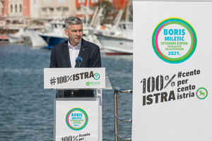 'Zajednički cilj nam je 100 posto zdrava i sigurna Istra'