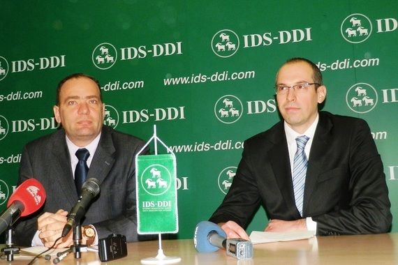 Klaudio Vitasović kandidat IDS-a za gradonačelnika Vodnjana