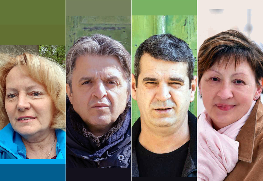 Sonja Bračun, Loene Višković, Husein Alibašić i Jasna Pušec