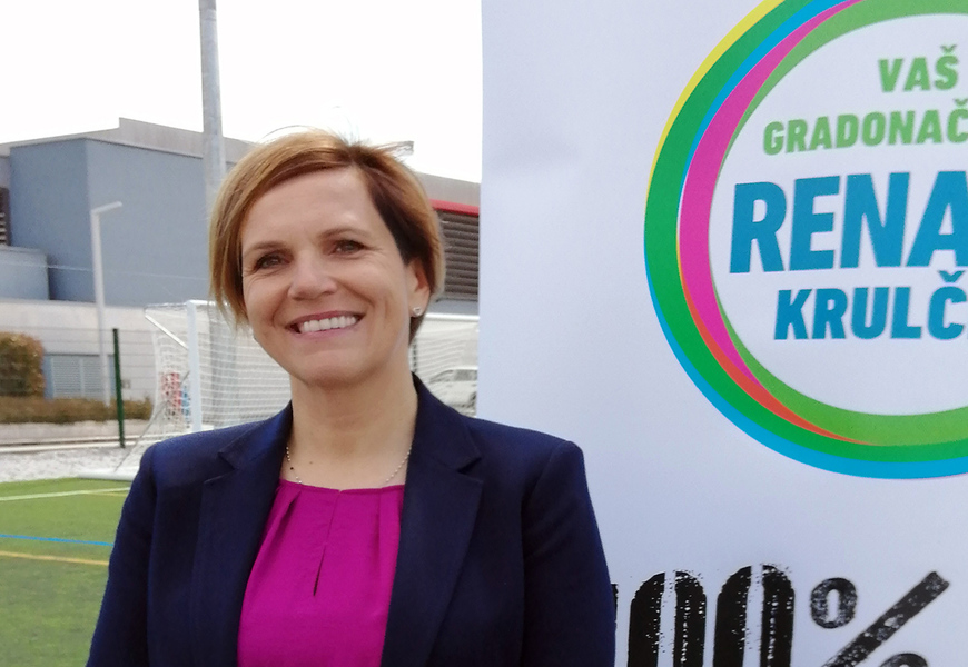 Kristina Jurić, kandidatkinja za zamjenicu gradonačelnika Grada Pazina