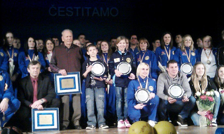 Odličja i uspjesi Damira Barjamovića donijeli su mu i sportsku nagradu Grada Umaga