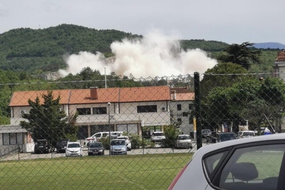 Tijekom miniranja kod Buzeta teško ozlijeđen Puljanin