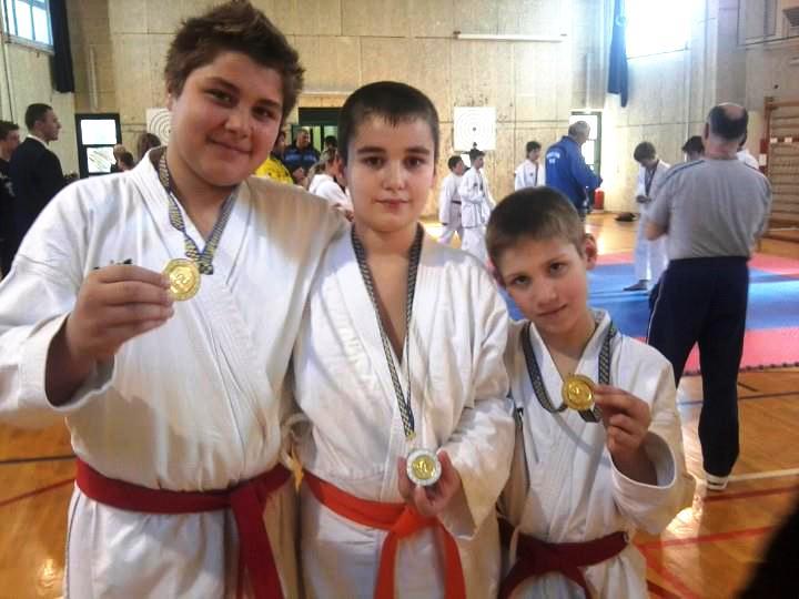 Takmičari Karate kluba Shotokan