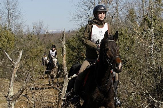 Manjadvorci: Wolf i Stefano Osip potukli konkurenciju u daljinskom jahanju