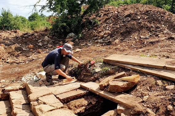 Veliko stubište rimske vile otkriva nove detalje o Loronu