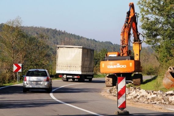 Još nekoliko tjedana do završetka radova na cesti Buzet - Roč  