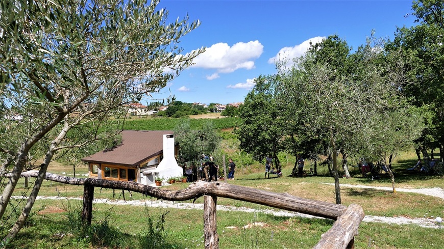 Tek otvoren novi robinzonski kamp u selu Krančići (foto: Hello Istria)