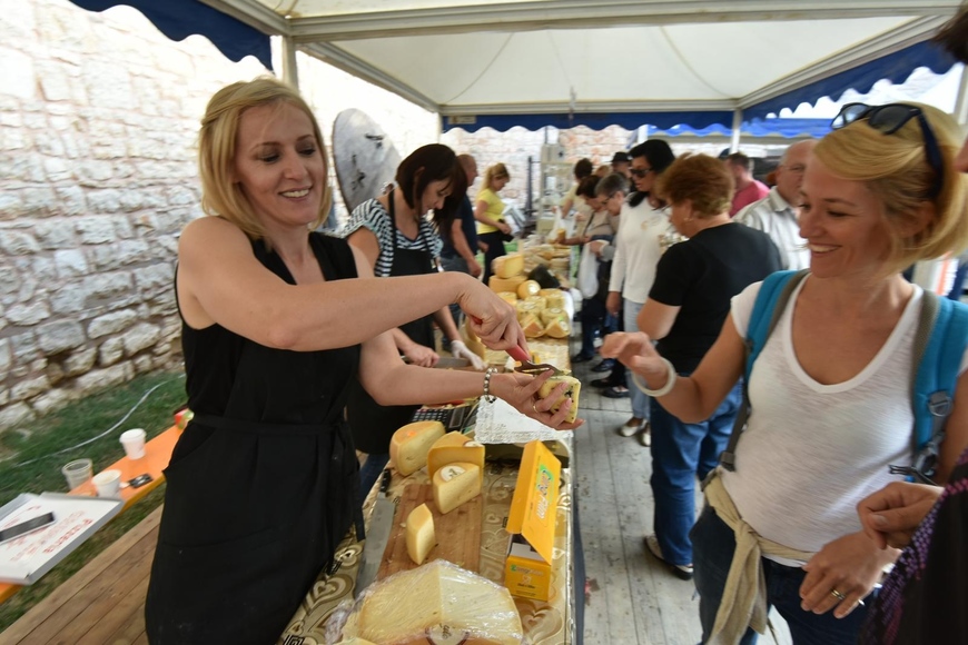 Festival sira u Svetvinčentu (foto: Duško Marušić/PIXSELL)