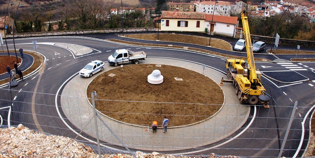 Postavljanje boće i bulina 