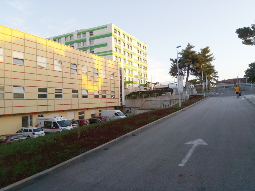 Opća bolnica Pula (foto: Kristian Stepčić Reisman)