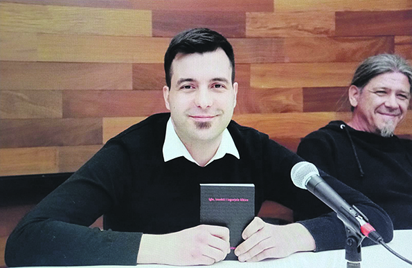 Božidar Cvenček i Daniel Mikulaco (foto: www.matica.hr)