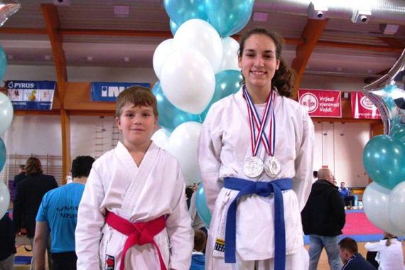 Fanika Hlubocki uspješna na karate turniru u Nedelišću