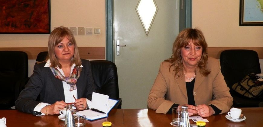 Anita Beretić i Andrea Mihaljević