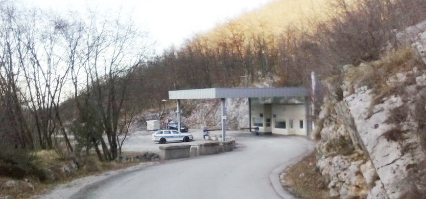 Granični prijelaz Jelovice - Podgorje na Ćićariji (foto: arhiva)