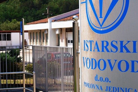 Povodom Svjetskog dana voda gradonačelnik Poreča posjetio Istarski vodovod Buzet