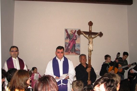 U Vrsaru održan tradicionalni križni put u prirodi Ka svetom Andriji