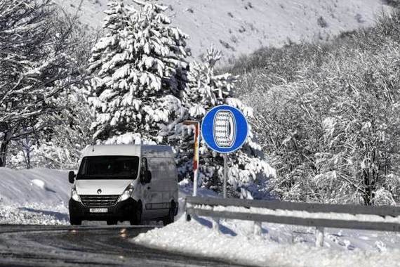 Proglašeni zimski uvjeti na području Ćićarije