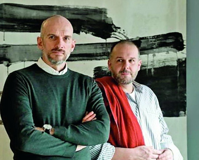 Dean Franić i Saša Šekoranja (foto: Jutarnji/Studio Franjić-Šekoranja)