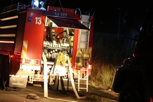 Požar u kući kraj Karojbe: uzrok pregrijana cijev dimnjaka