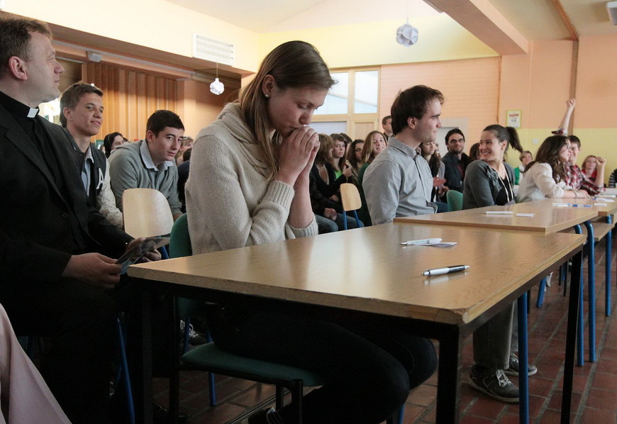 Državno natjecanje u vjeronauku za osnovnoškolce i srednjoškolce (foto: Marijan Šušenj/PIXSELL)