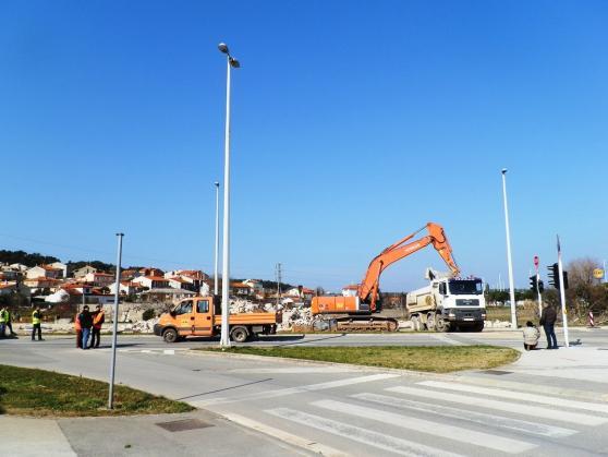 Radovi na novom rotoru trebli bi biti gotovi u svibnju