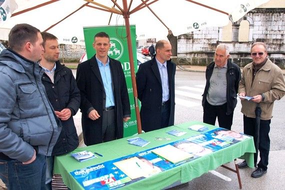 Jedini štand na pazinskom sajmu na kojem ništa ne možete kupiti