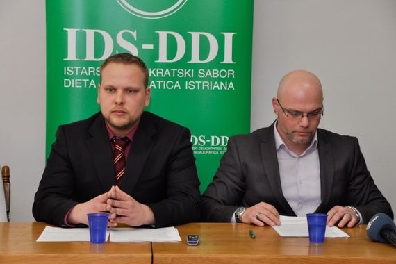 Robert Buzdakin kandidat IDS-a za gradonačelnika Buja: Nužne su promjene, nove ideje i nova snaga