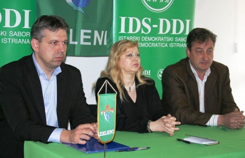 Siniša Žulić, Gordana Ferenčić i Damir Sirotić