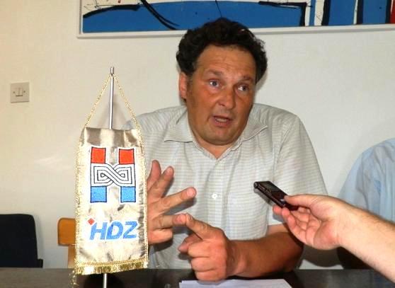 Zrinko Kajfeš HDZ-ov kandidat za gradonačelnika Pule